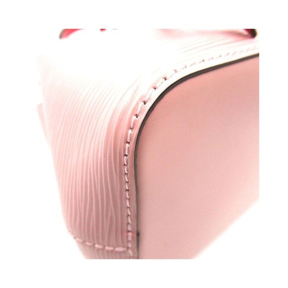 Pre Loved Louis Vuitton Mini Pink Handbag in Excellent Condition - Picture 11 of 11